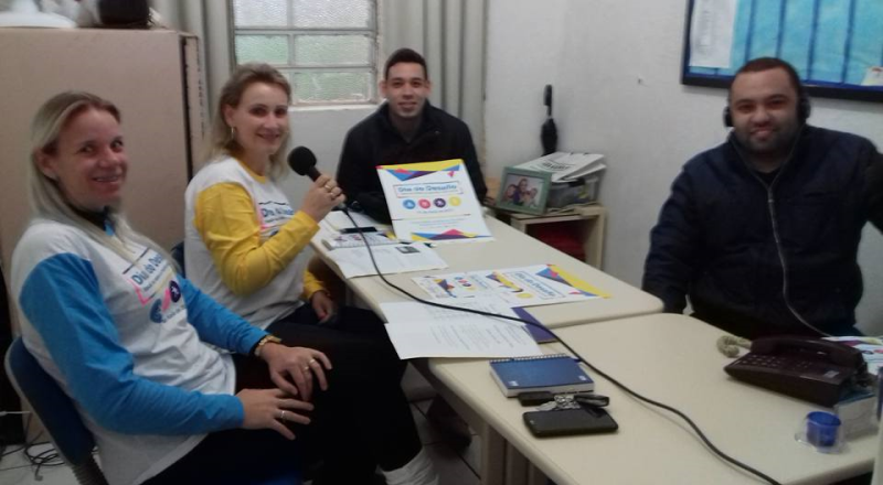 "DIA DO DESAFIO", RESPIRE FUNDO, O DESAFIO VAI COMEÇAR